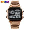 Cool men's dual time analog digital