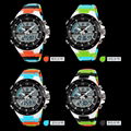 Skmei Fashion Unisex Style Dual Movement 50m Waterproof Sports digital Watch