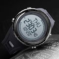 Skmei 1342 Digital Display compass 50M Water Resistant PU Band Men digital watch 3