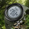 Skmei 1342 Digital Display compass 50M Water Resistant PU Band Men digital watch 4