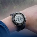Skmei 1342 Digital Display compass 50M Water Resistant PU Band Men digital watch