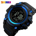 2018 New Skmei Watch men Fashion digital multifuctional Wristwatch With compass  2