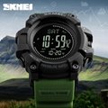 2018 New Skmei Watch men Fashion digital multifuctional Wristwatch With compass  3