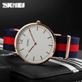 skmei 1181 quartz movement round dial gold wrist watch design your own watch 3