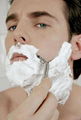 shaving foam