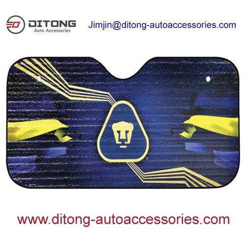 Cartoon EPE Foam Car Sunshade