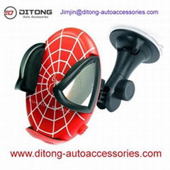 Spiderman pattern ABS material car