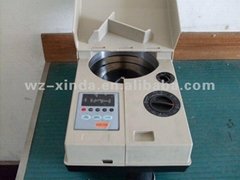 Heavy Duty Coin Sorter and Counter With Screen