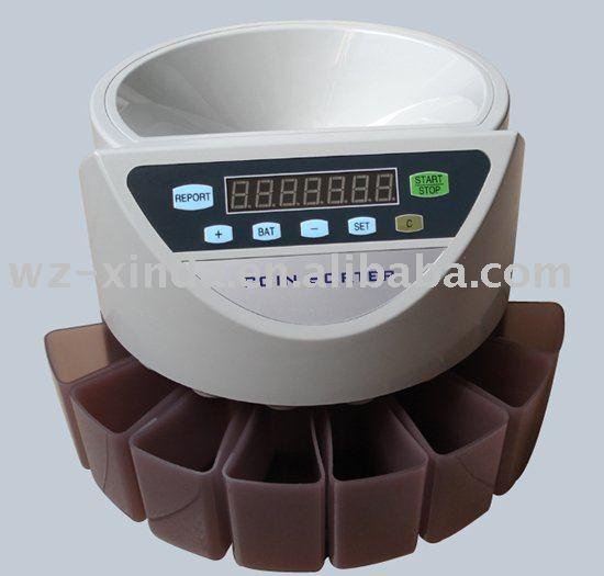 Coin Counter and Sorter 