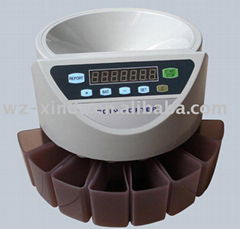 Coin Counter and Sorter