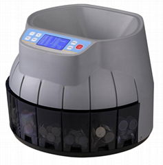 New Type of Coin Counter and Sorter