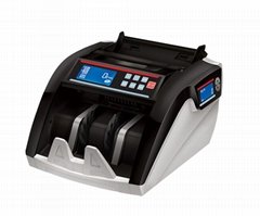 Money Counter and Detector with Two LCD display