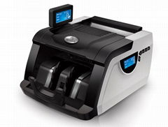 Two LCD New Type Currency Counting and Detecting Machine