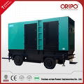 110kw Open Type Electric Power Diesel Generator 