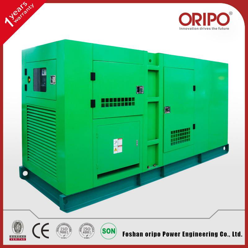 800kw Open Type Electric Power Diesel Generator 5