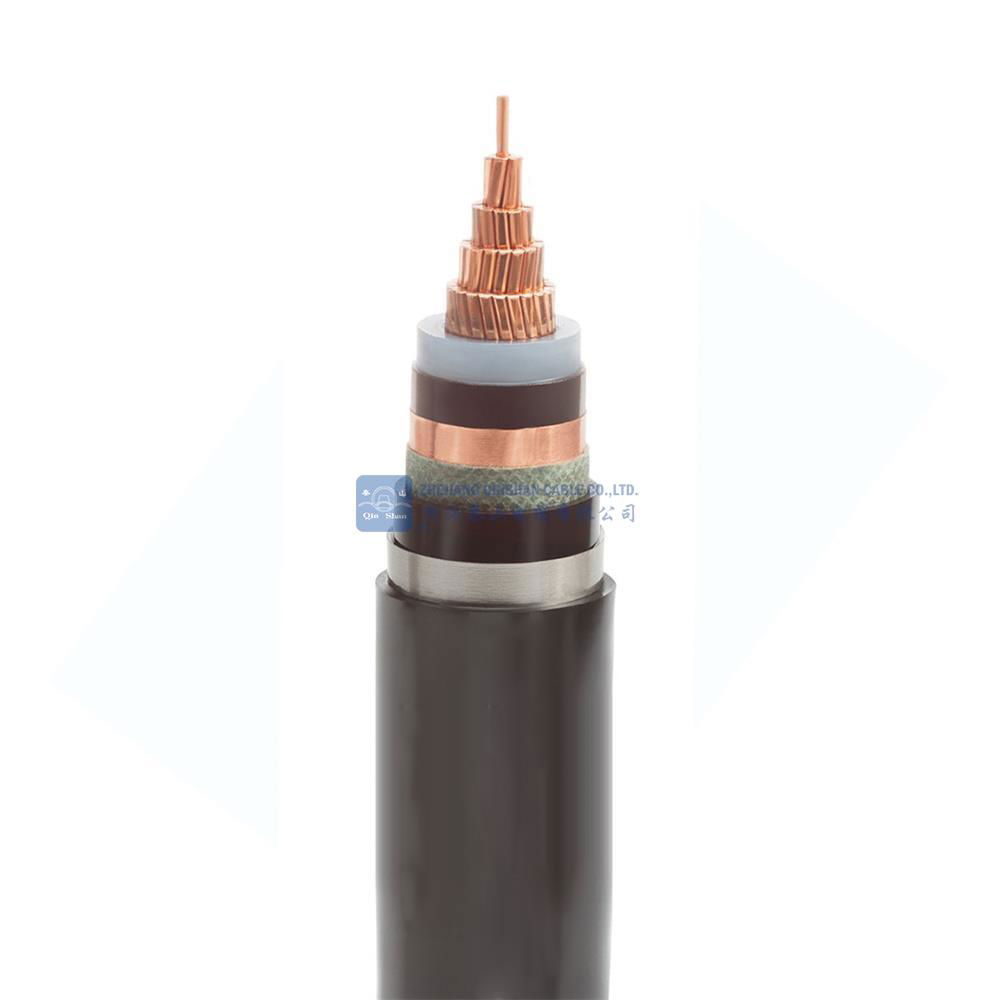 Cu Conductor XLPE Insulated Steel Tape Armoured PVC Sheathed Power Cable