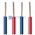 1.5mm² Copper core PVC insulated (BV) electrical wire