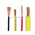 Copper core PVC insulated flexible (RV) electrical wire