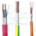 Copper core polyolefin insulated (BV) electrical wire (LS-ZH-FR)