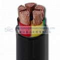 Copper Conductor PVC Insulated and Sheathed Electric Cable 1