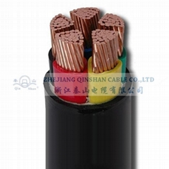 Copper Conductor PVC Insulated and Sheathed Electric Cable