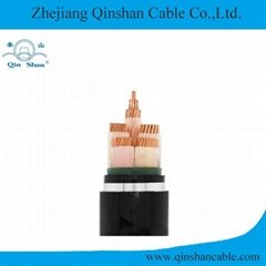 5 Core Copper Conductor XLPE Insulated Tape Armoured PVC Sheathed Electric Cable