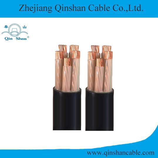 (4+1) Copper Conductor XLPE Insulated PVC Sheathed Electric Cable 2