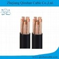 (4+1) Copper Conductor XLPE Insulated PVC Sheathed Electric Cable