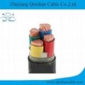 Copper Conductor PVC Insulated PVC Sheathed Electric Cable 5