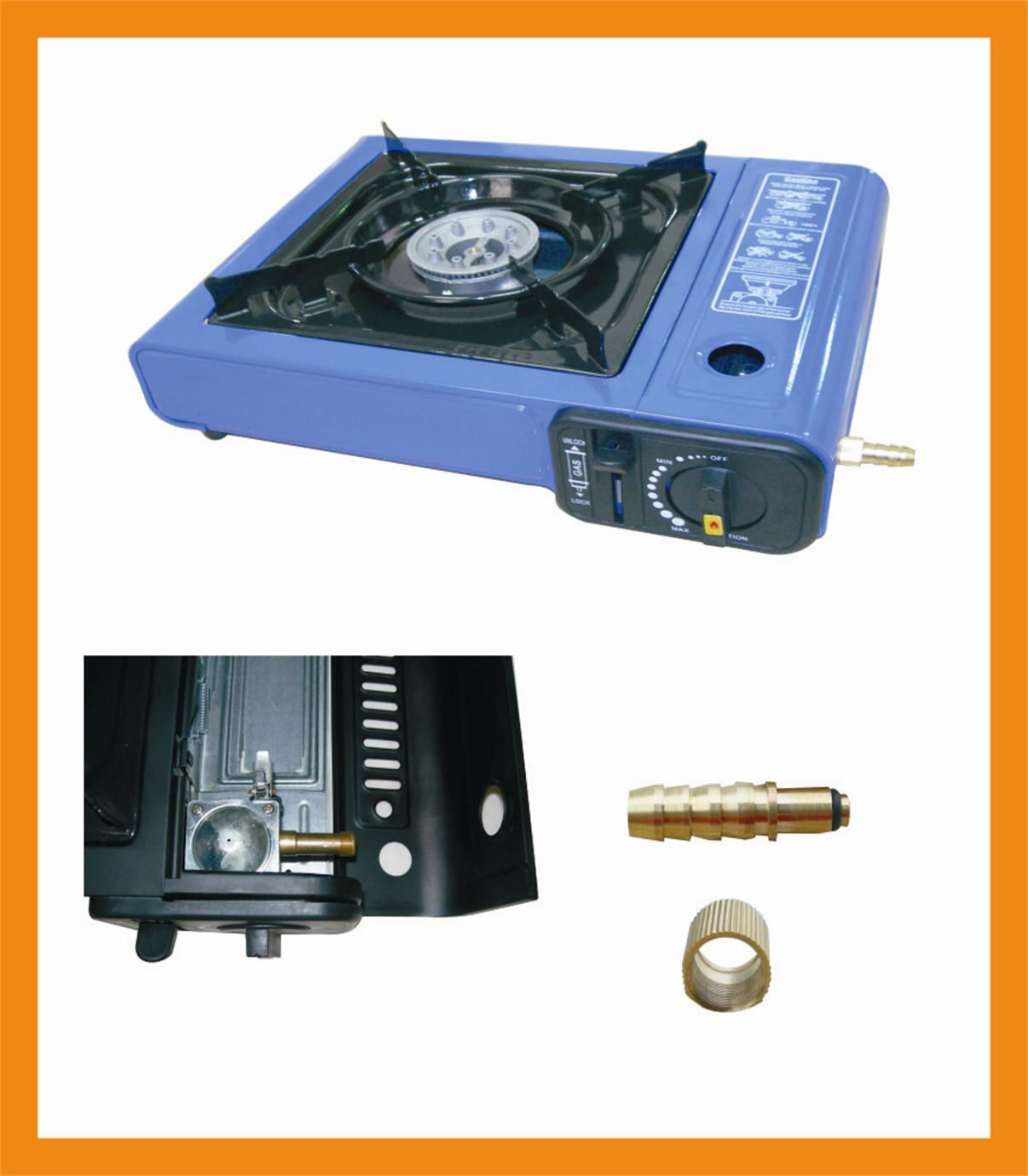 camping gas cooker protable gas heater