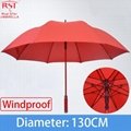 RST promotional windproof 8k full body umbrella strong golf umbrella