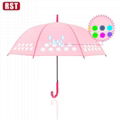 2018 trending products RST hot sale fashion umbrella color changing creative str