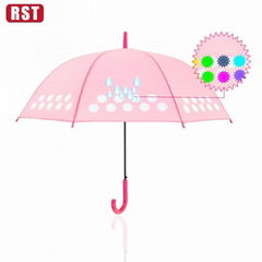 2018 trending products RST hot sale fashion umbrella color changing creative str