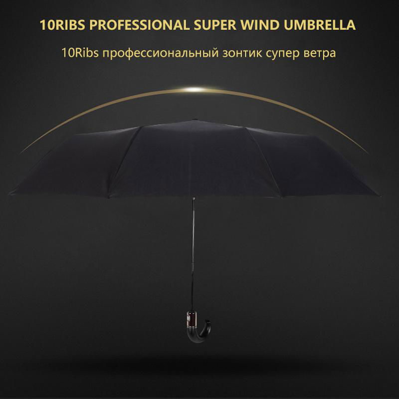 RST 2017 new high quality cheap women and men's umbrella windproof folding umbre 3