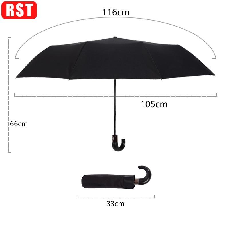 RST 2017 new high quality cheap women and men's umbrella windproof folding umbre 5