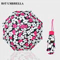 RST brand new design five folding umbrella high quality chinese supplier mini um 2