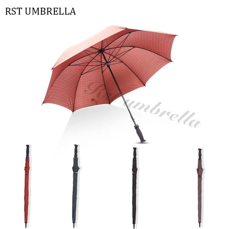 RST high quality wholesale chinese umbrella windproof golf long automatic with l 2