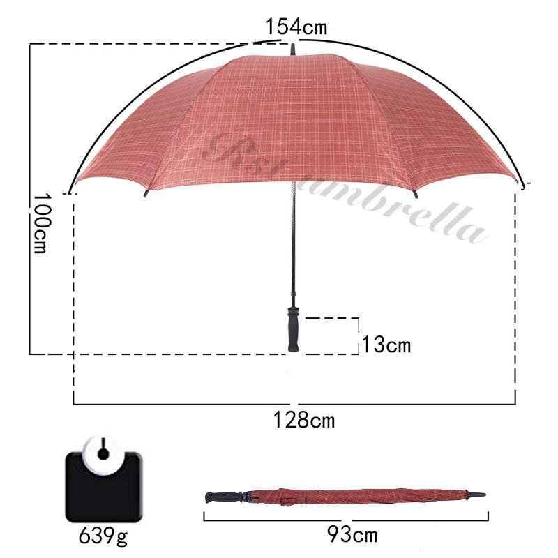 RST high quality wholesale chinese umbrella windproof golf long automatic with l 3
