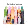 RST new design small animal automatic three folding umbrella balinese umbrella 5