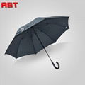 RST outdoor plaid UV protection straight umbrella windproof umbrella big size 2