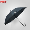 RST outdoor plaid UV protection straight umbrella windproof umbrella big size 6