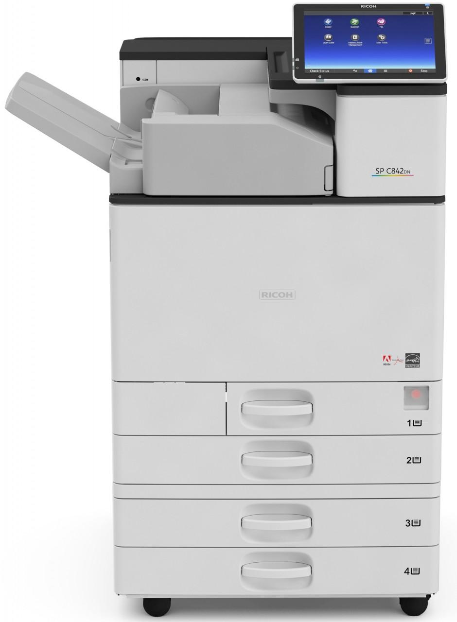 Ricoh Aficio SP C840DN Color Laser Printer (Malaysia Trading Company