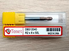 高硬模具用球銑刀