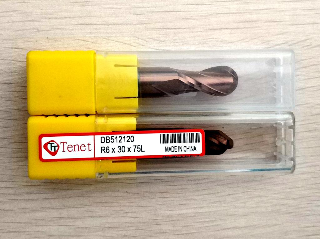 高硬模具用球铣刀 5