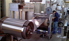 Half Copper (1%CU 1%Ni) 201 Cold Rolled Stainless Steel Coil