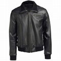 Leather Jacket Men fashion 100% veritable leather ML-2003