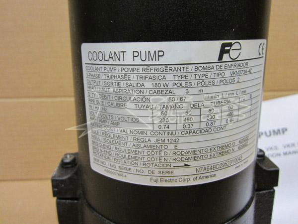 富士日本TERAL品牌VKP085A機床冷卻泵 2