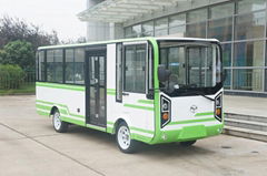 Electric sightseeing mini-bus