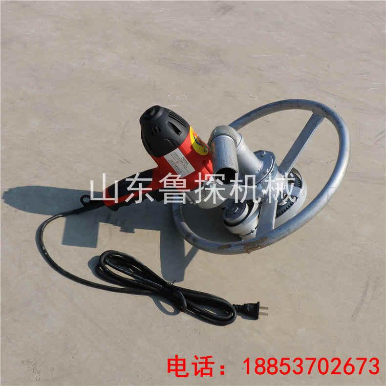 便攜式小型民用電動打井機 3