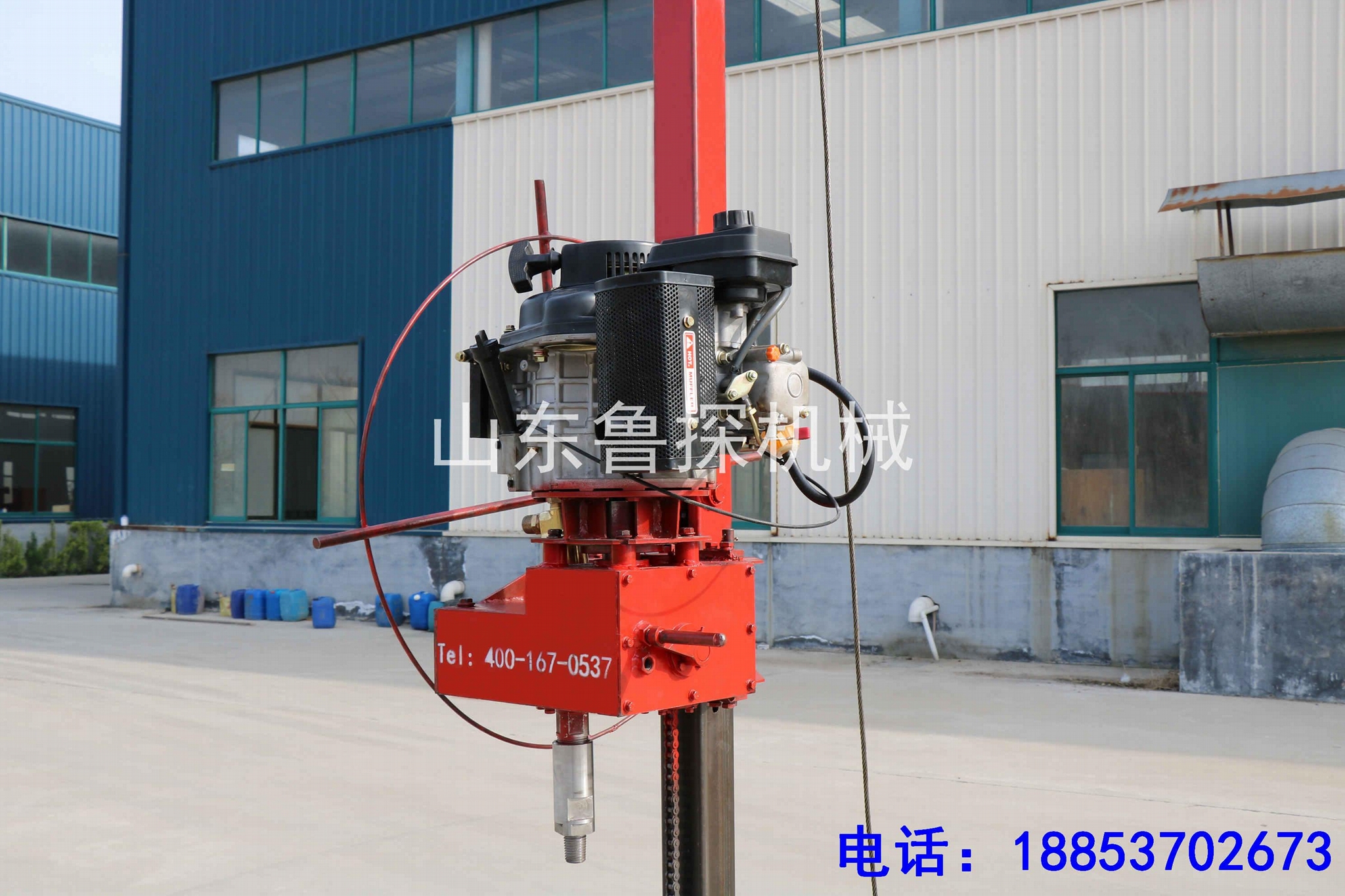 QZ-3轻便地质工程钻机 2